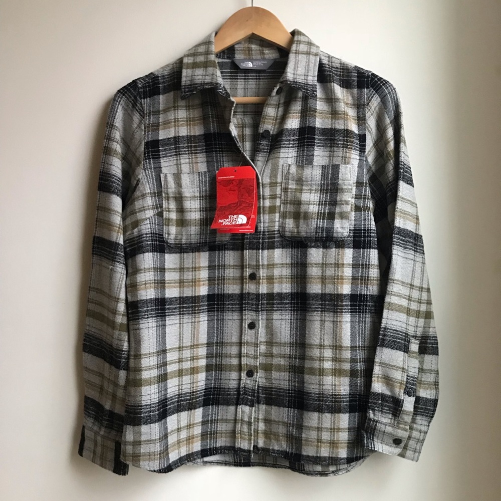 The North Face Button-Up Flannel S
